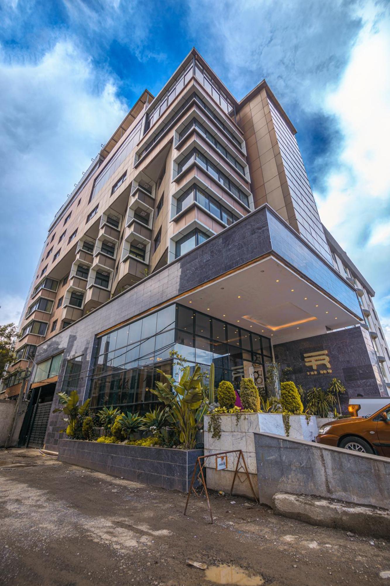 The Row Residential Hotel Addis Abeba Eksteriør bilde