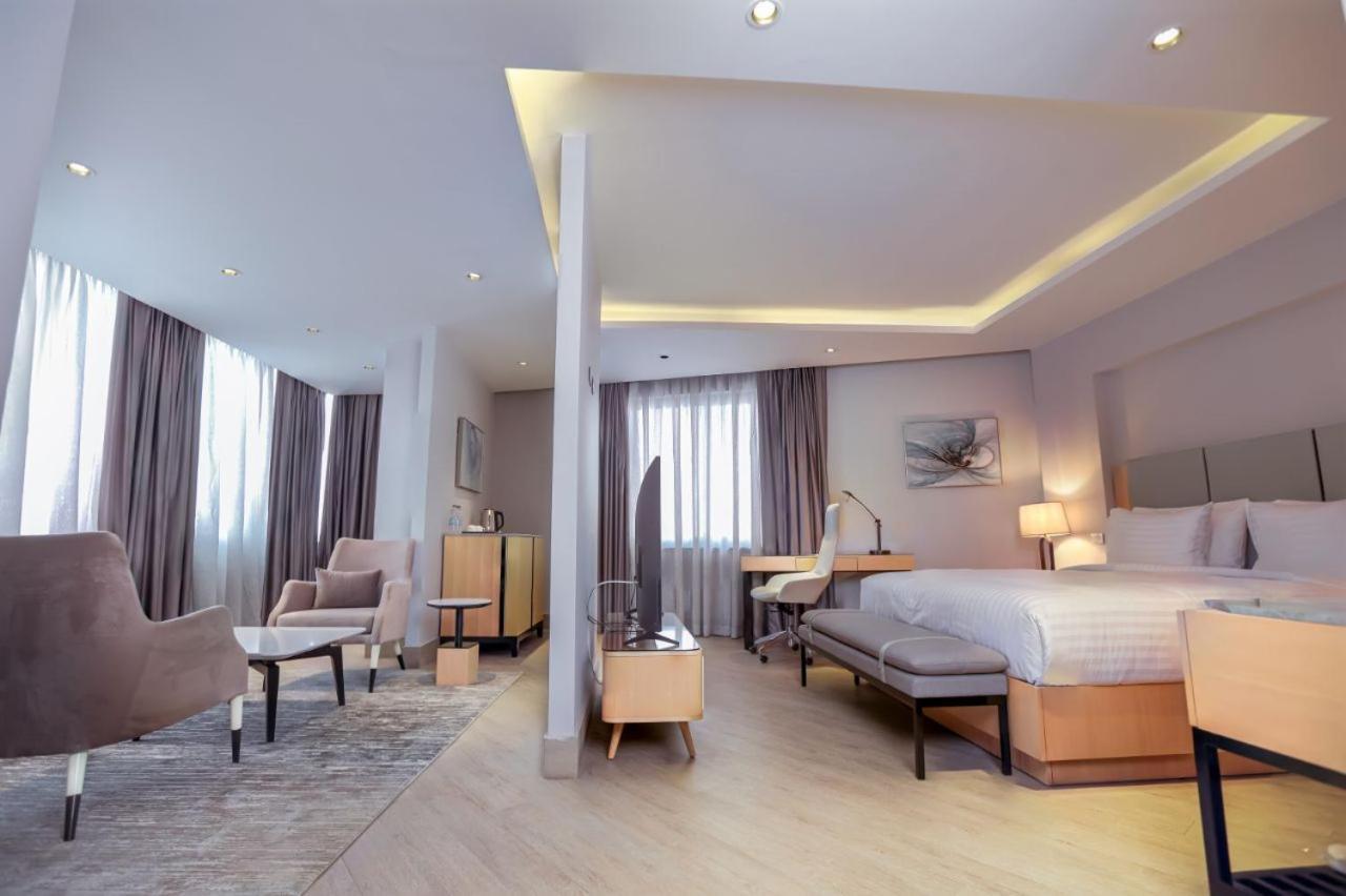 The Row Residential Hotel Addis Abeba Eksteriør bilde