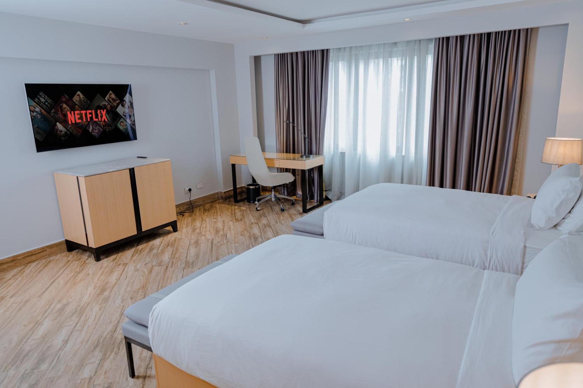 The Row Residential Hotel Addis Abeba Eksteriør bilde