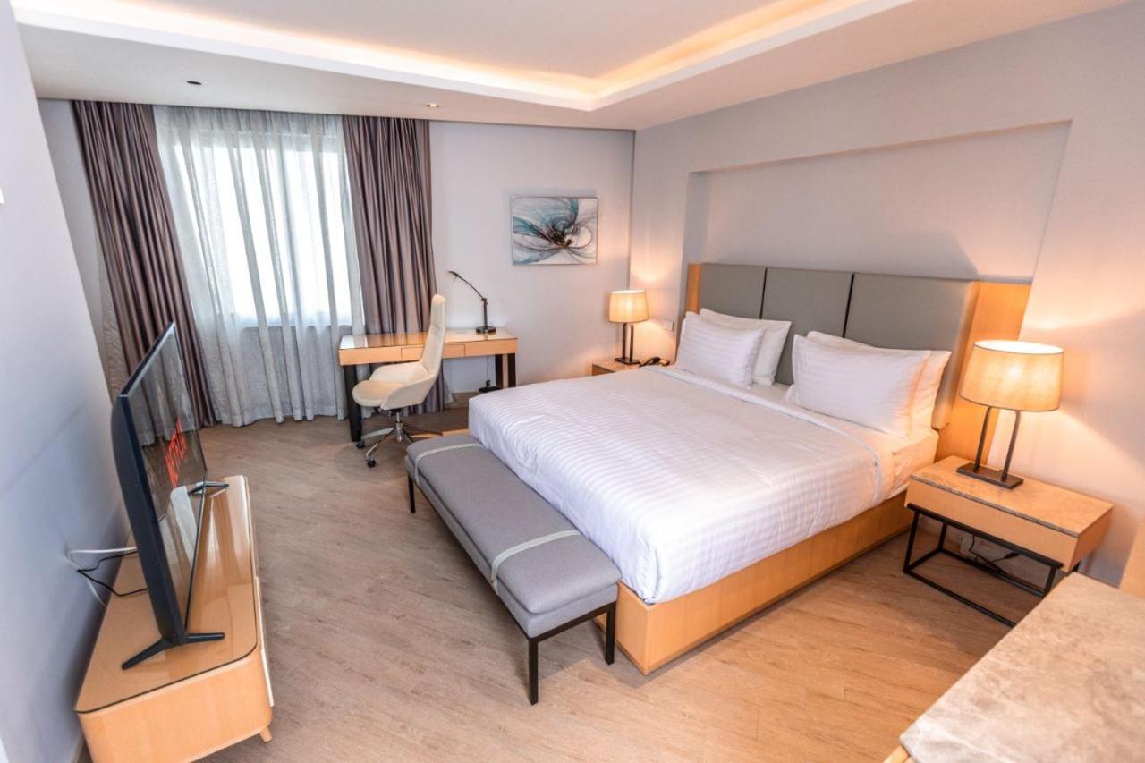 The Row Residential Hotel Addis Abeba Eksteriør bilde